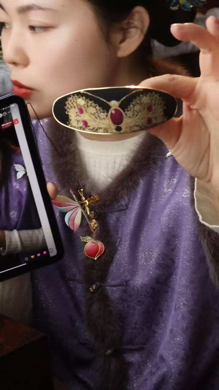 【闪购商品】刺绣纯手工非遗国风饰品