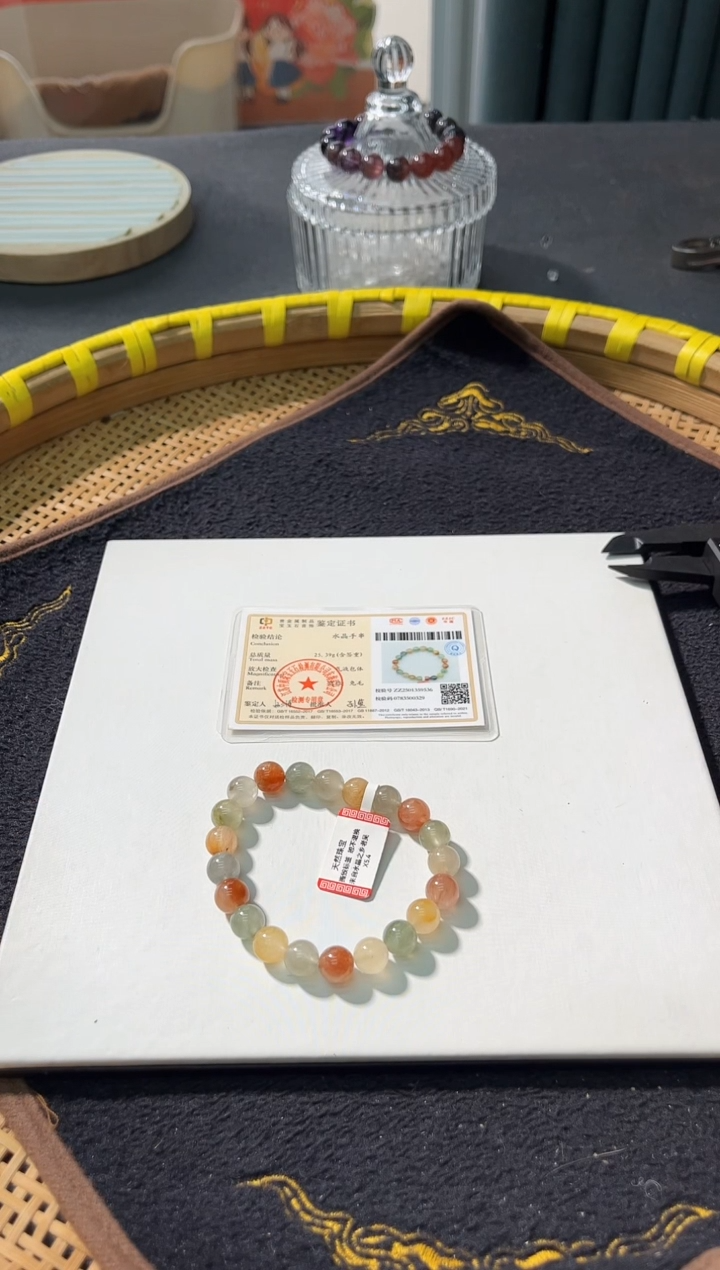 【闪购商品】水晶·未镶嵌141多样性发其一/9+