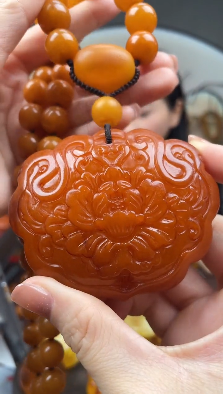 【闪购商品】琥珀裸石未镶嵌首饰 假1赔4 （多样性发货1件（微瑕