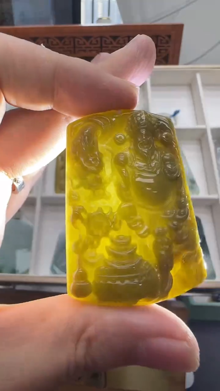 【闪购商品】翡翠挂件未镶嵌A货翡翠多样性孤品