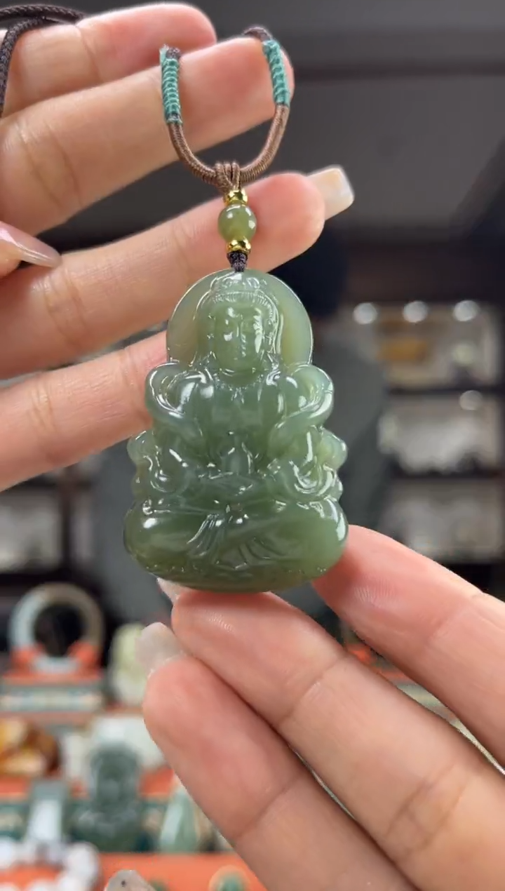 【闪购商品】和田玉颈饰未镶嵌佩佩