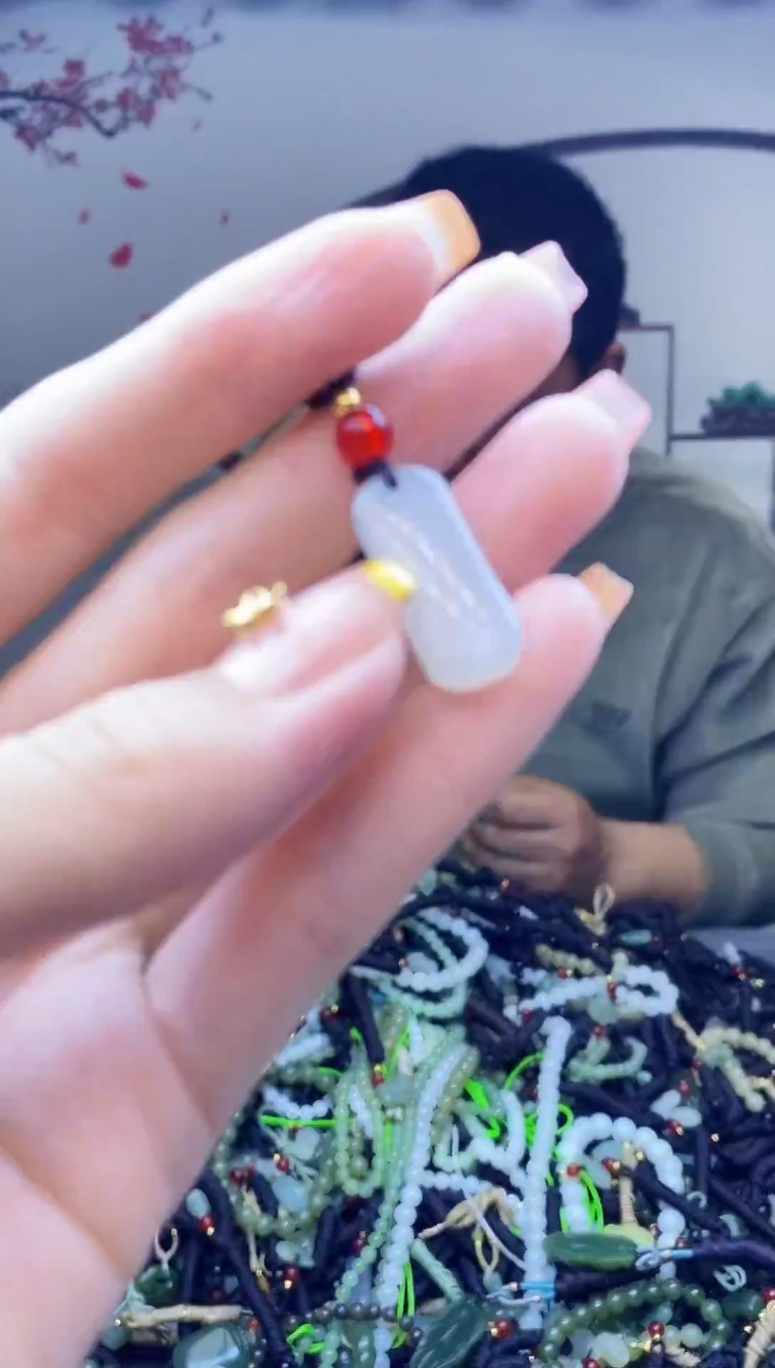 颈饰未镶嵌和田玉多样性发拍一发一