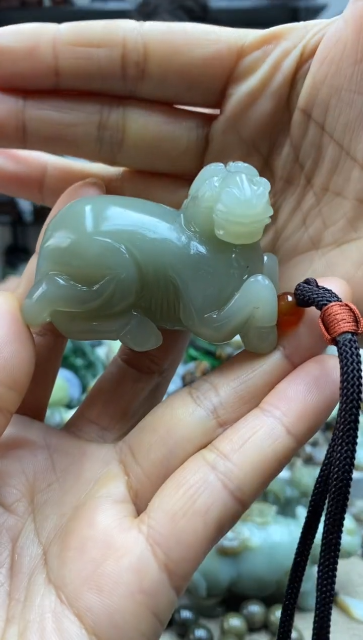 【闪购商品】和田玉把件未镶嵌1