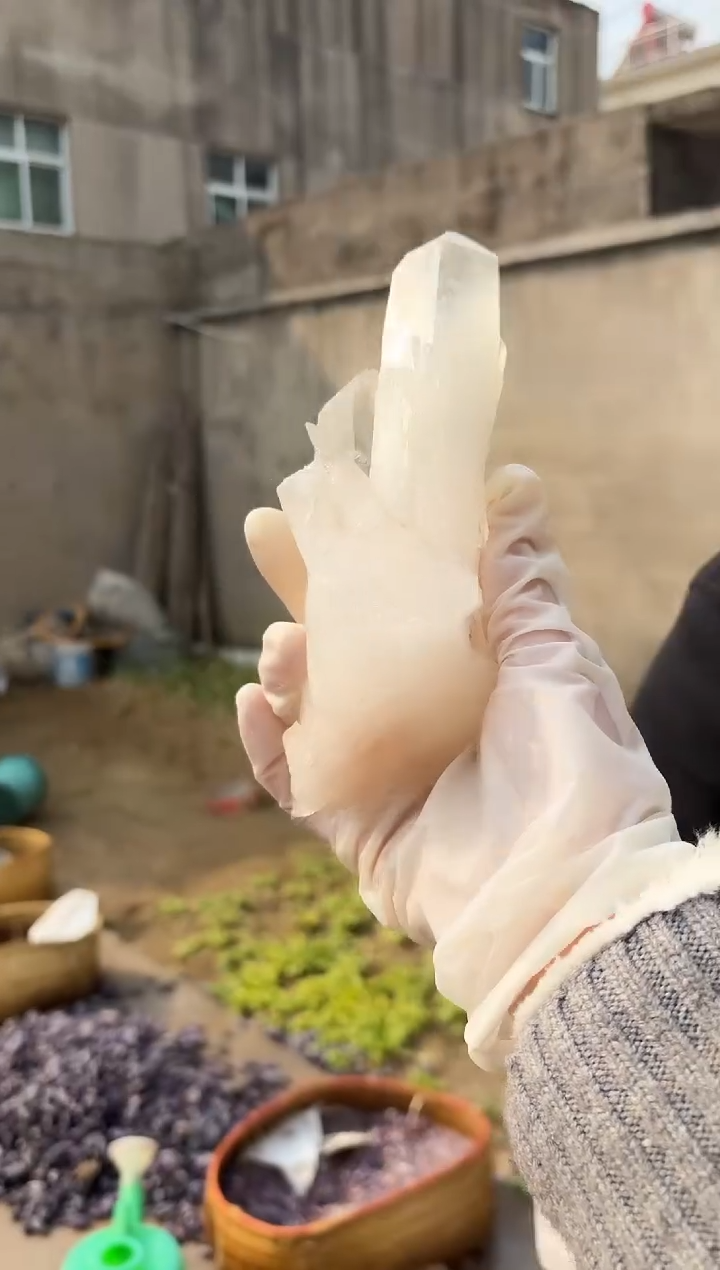 【闪购商品】水晶摆件未镶嵌水晶 986