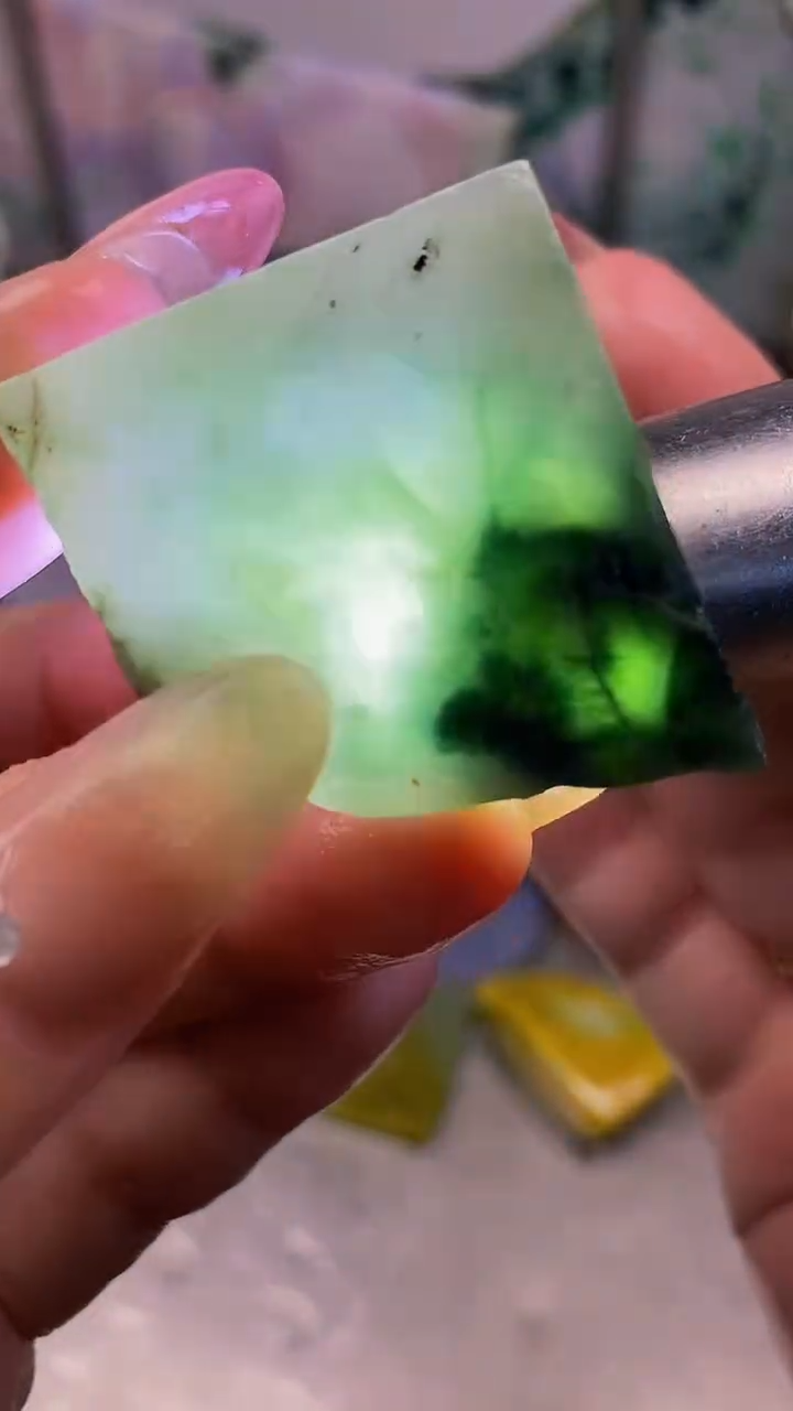 散珠翡翠天然缅甸翡翠A货586