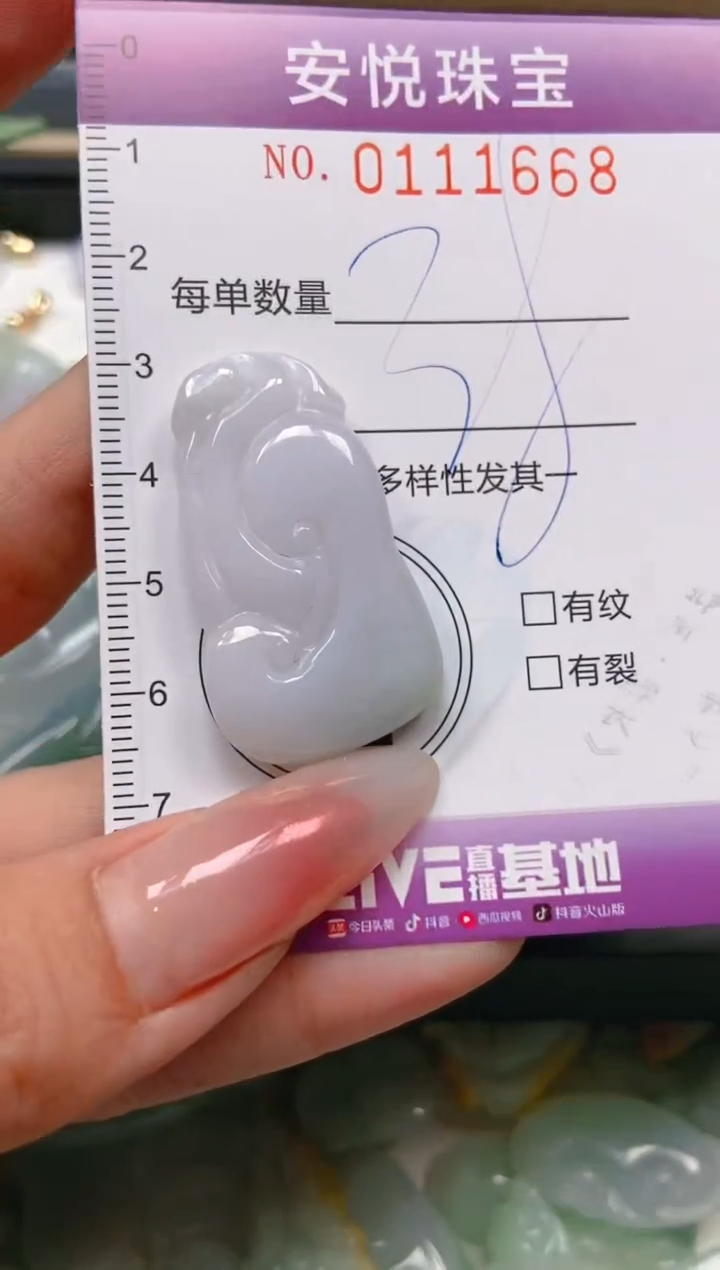 【闪购商品】翡翠颈饰未镶嵌闪购0111668