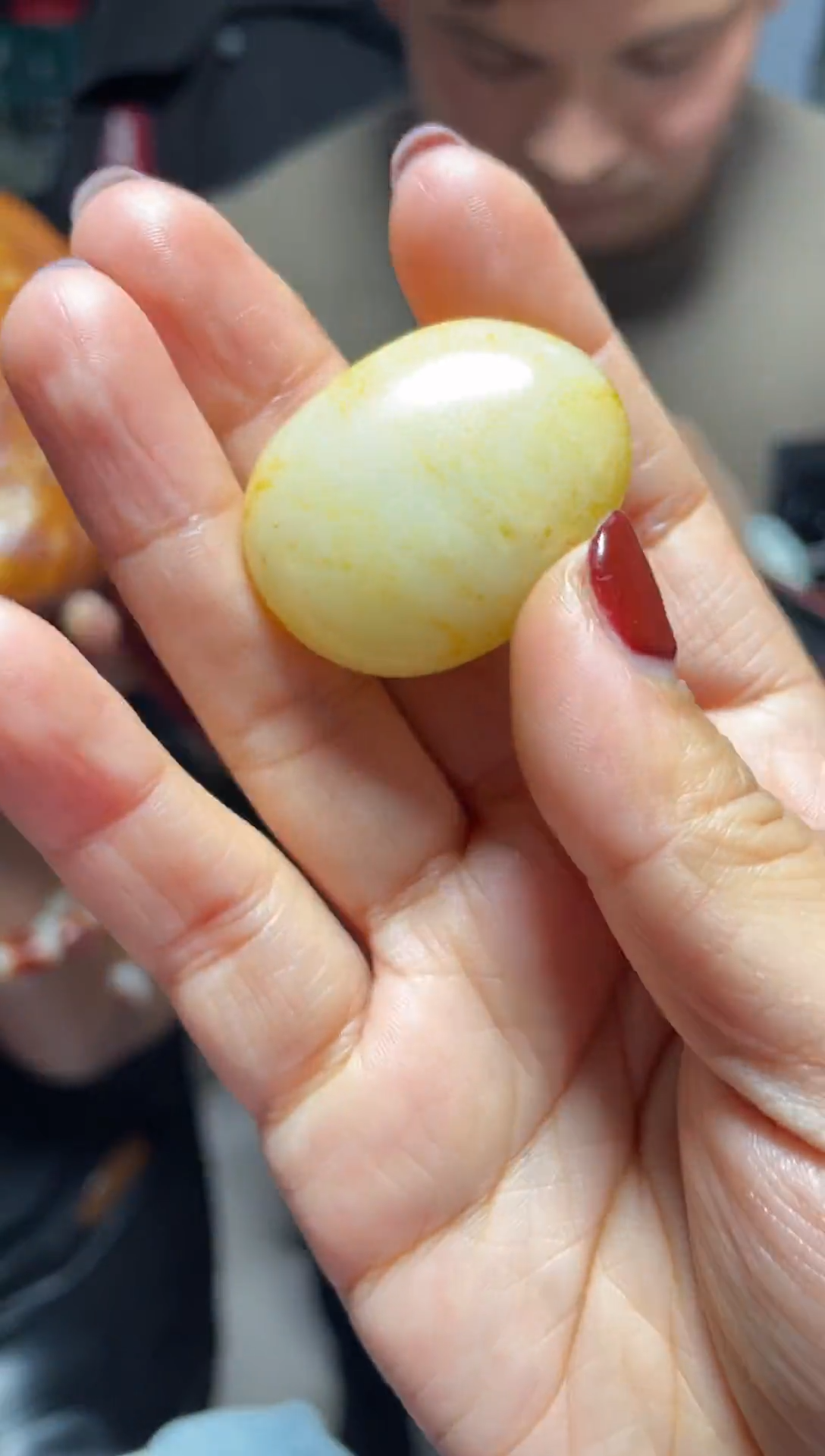 未镶嵌和田玉（糖玉）摆件1