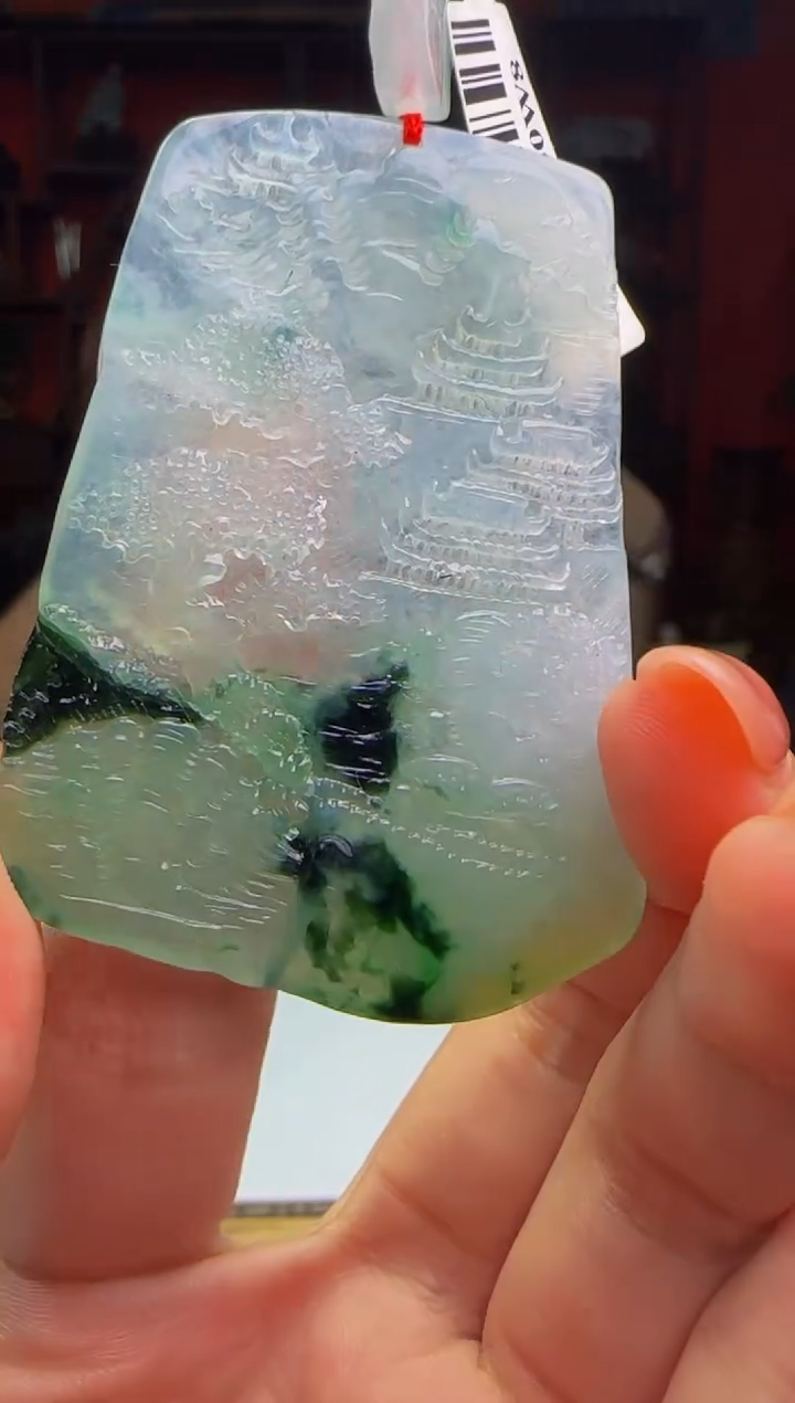 定制翡翠未镶嵌WB11508翡翠