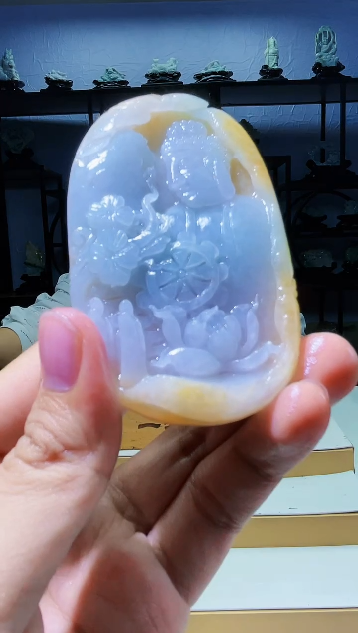 【闪购商品】定制翡翠未镶嵌毛货02170103