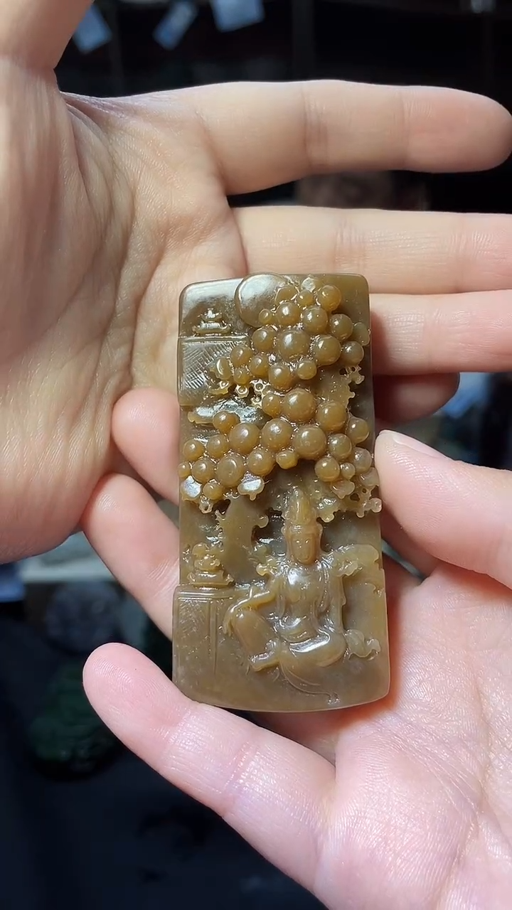 【闪购商品】和田玉颈饰未镶嵌和田玉