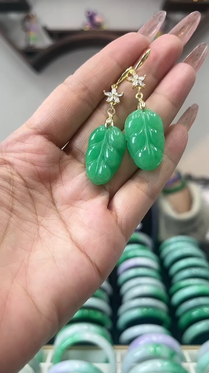 【闪购商品】砖雕闪16 手工雕刻耳坠