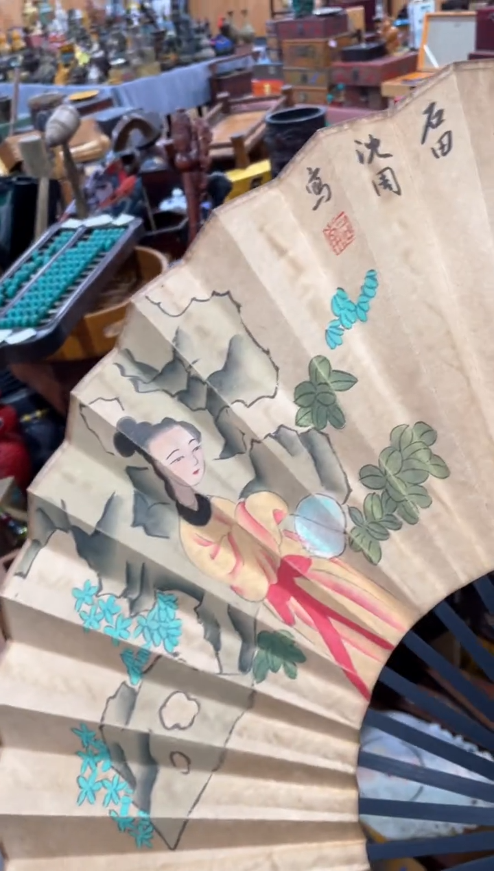 【闪购商品】摆件宫廷影视老旧工艺摆件