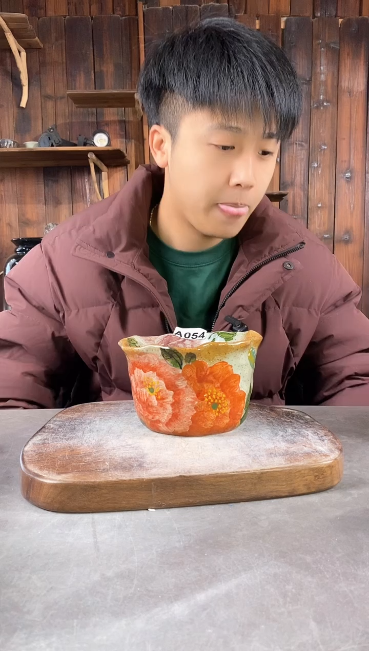 【闪购商品】碗054，开窑上新，新年快乐！