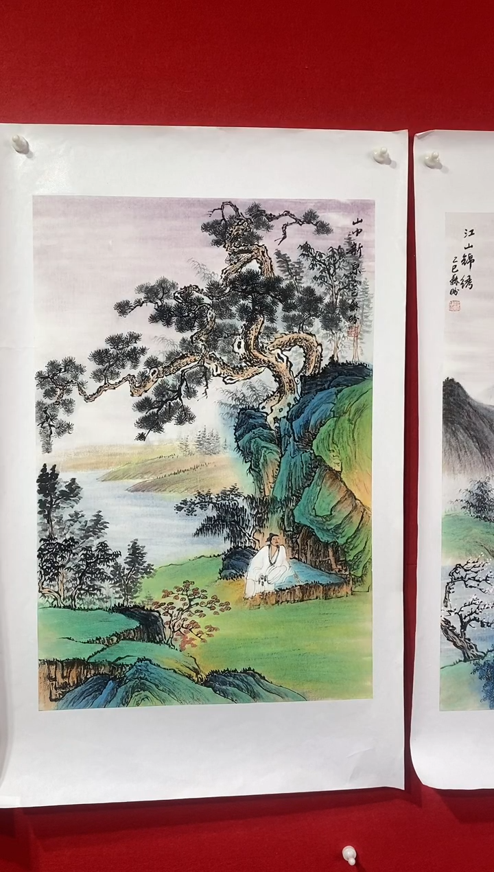 国画SP丹苏盼老师作品