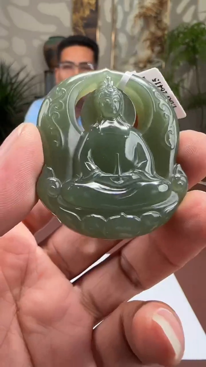 和田玉未镶嵌颈饰多样性发货6648