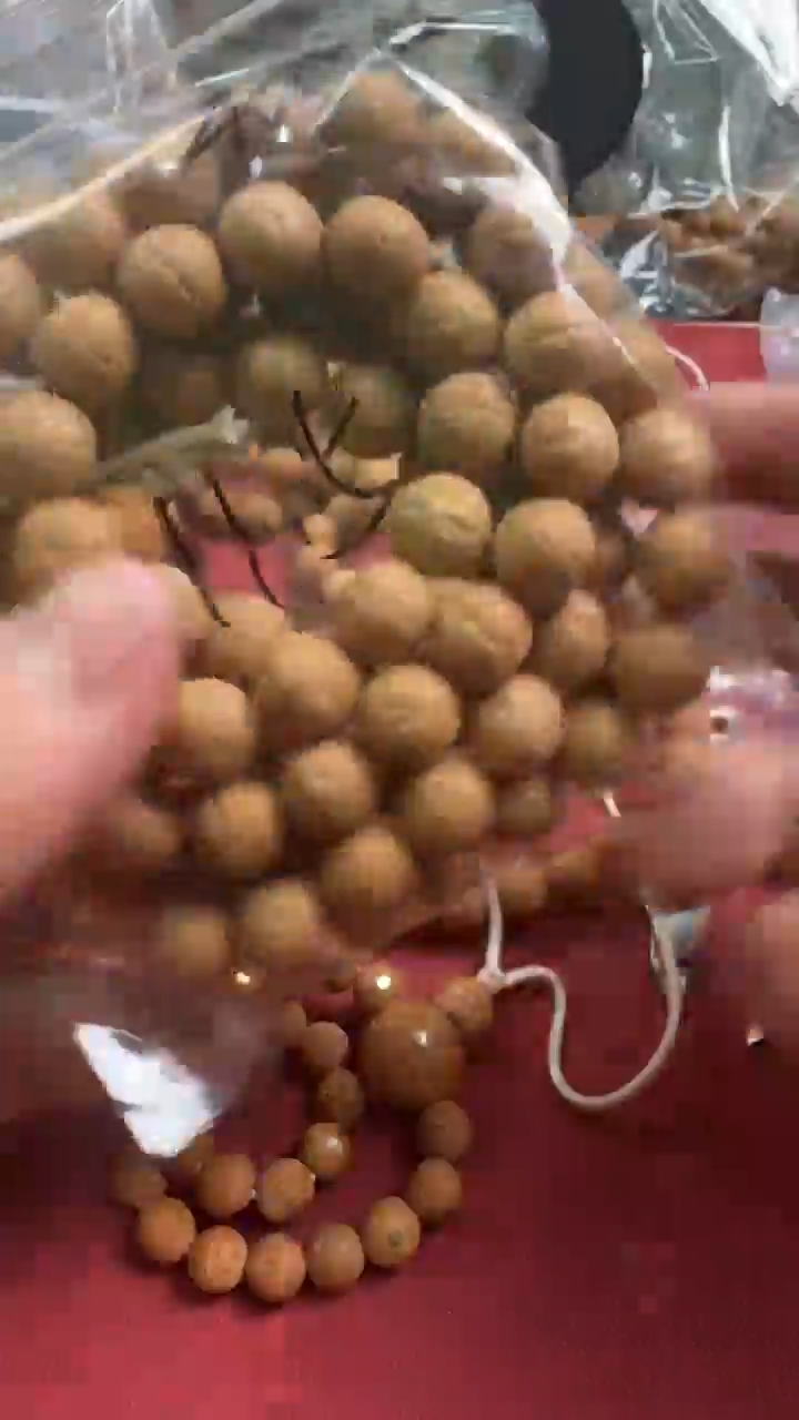 手串凤眼菩提華实心11.5MM108