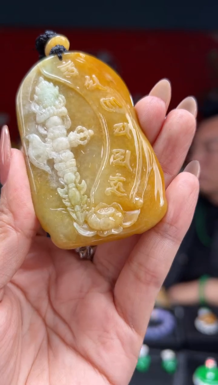 【闪购商品】翡翠颈饰未镶嵌107  /天然a货翡翠