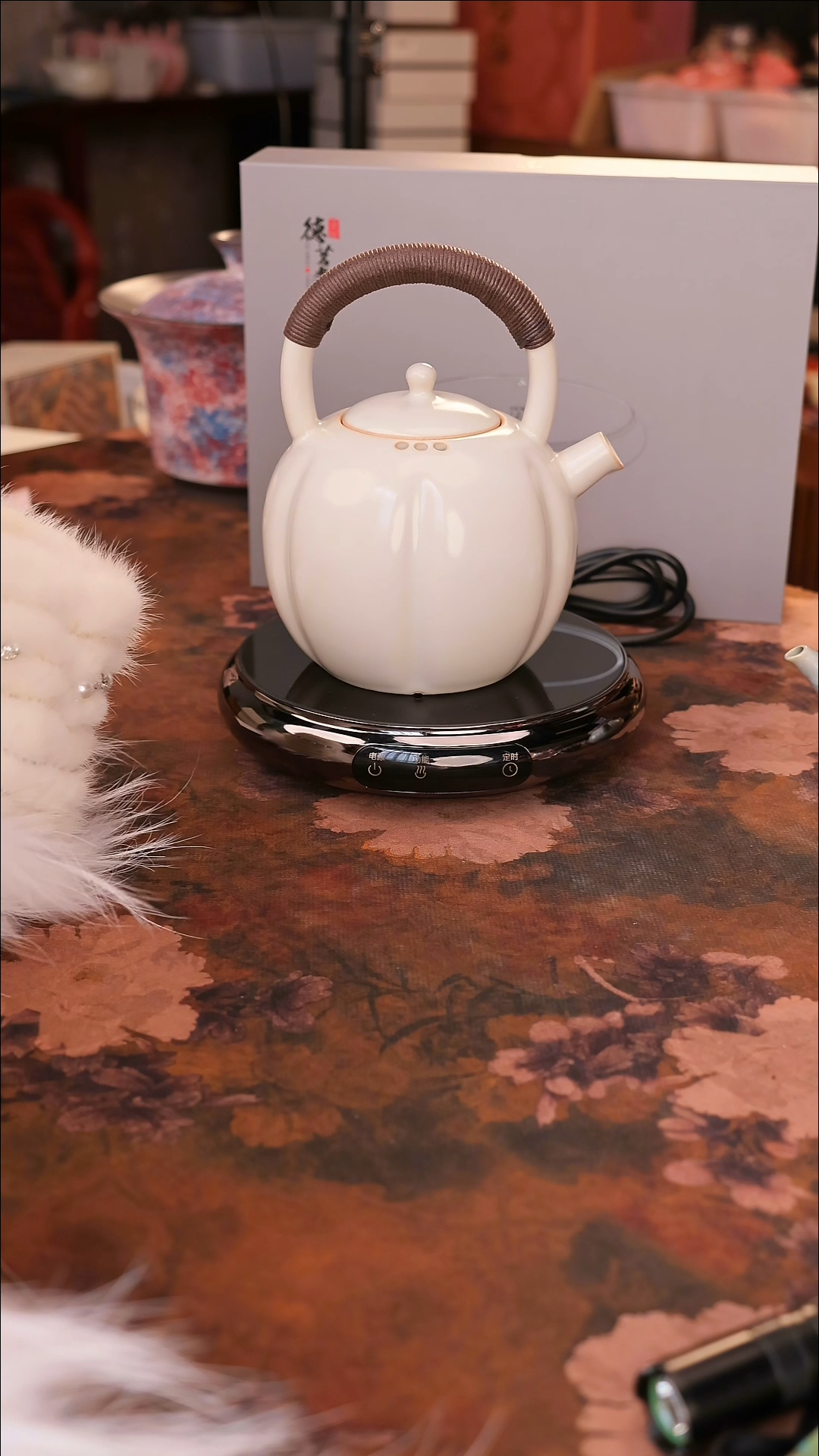 【闪购商品】陶瓷茶具（无礼盒无茶盘）@@A11950