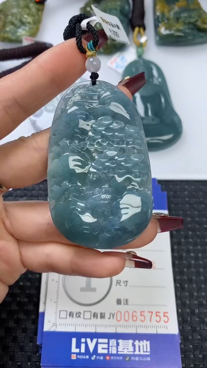 【闪购商品】翡翠颈饰未镶嵌1111111111111111