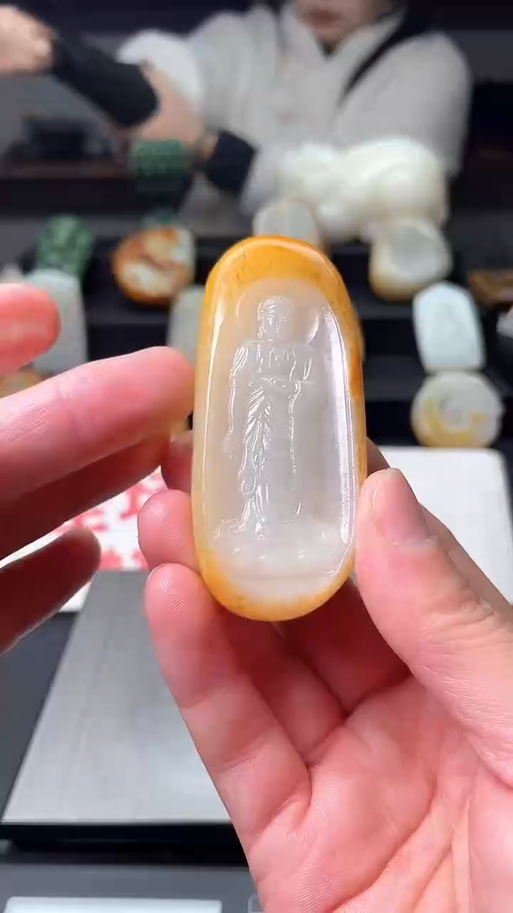 未镶嵌和田玉挂件1