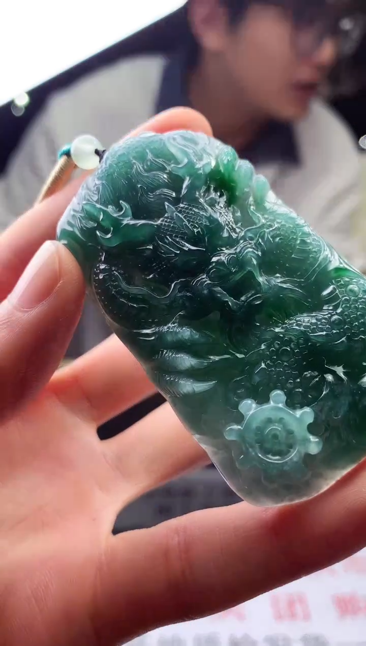 未镶嵌定制翡翠天然A货翡翠拍一发一
