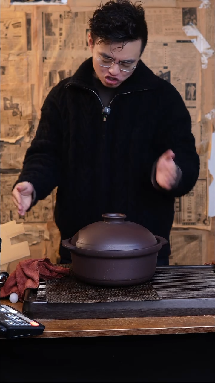 茶壶紫砂宜兴手工原矿紫砂壶001