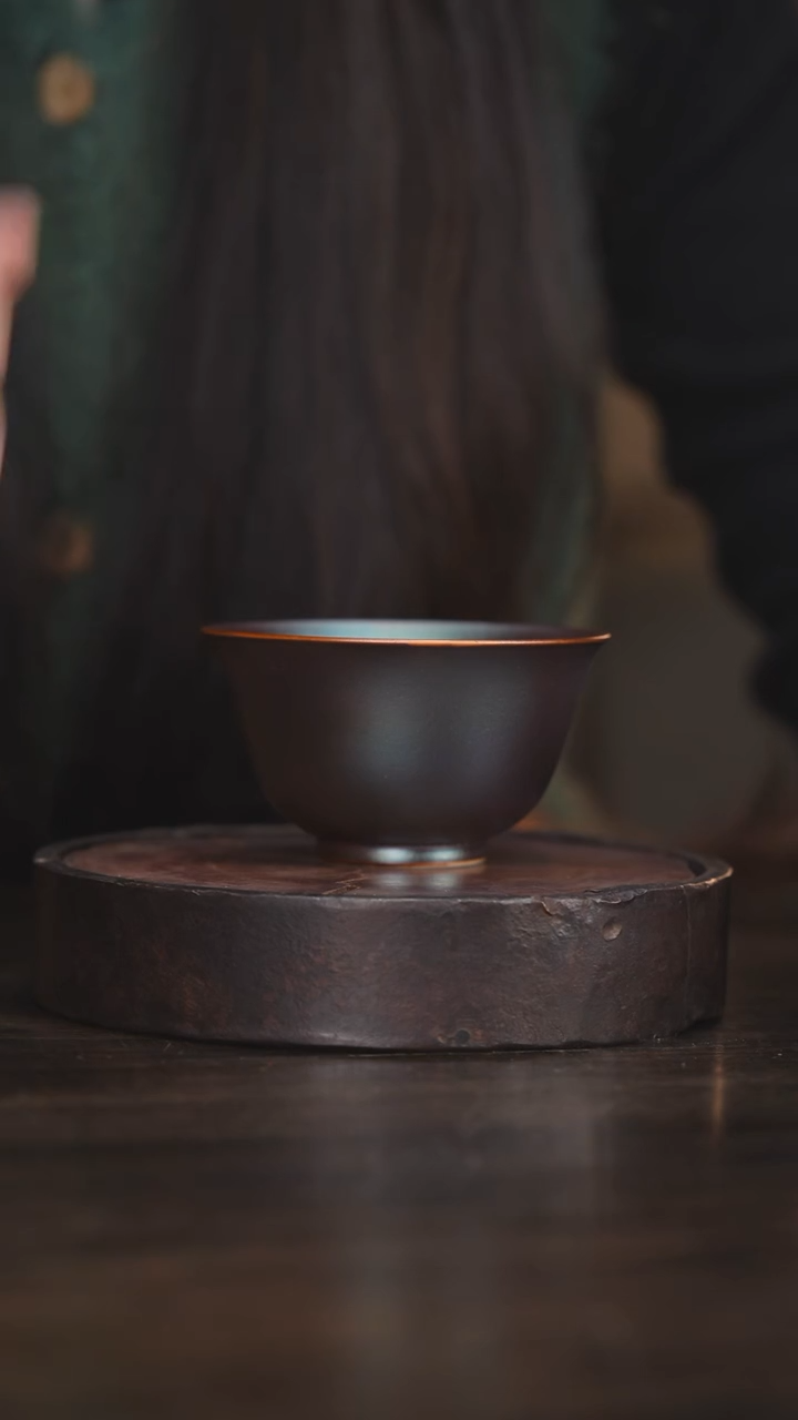 【闪购商品】杯79柴房陶瓷柴烧单杯