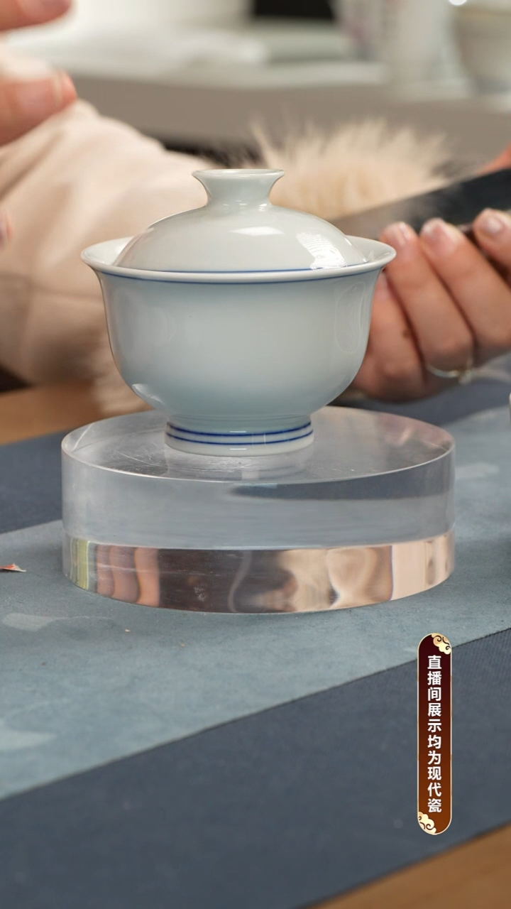 盖碗瓷景德镇大道至简