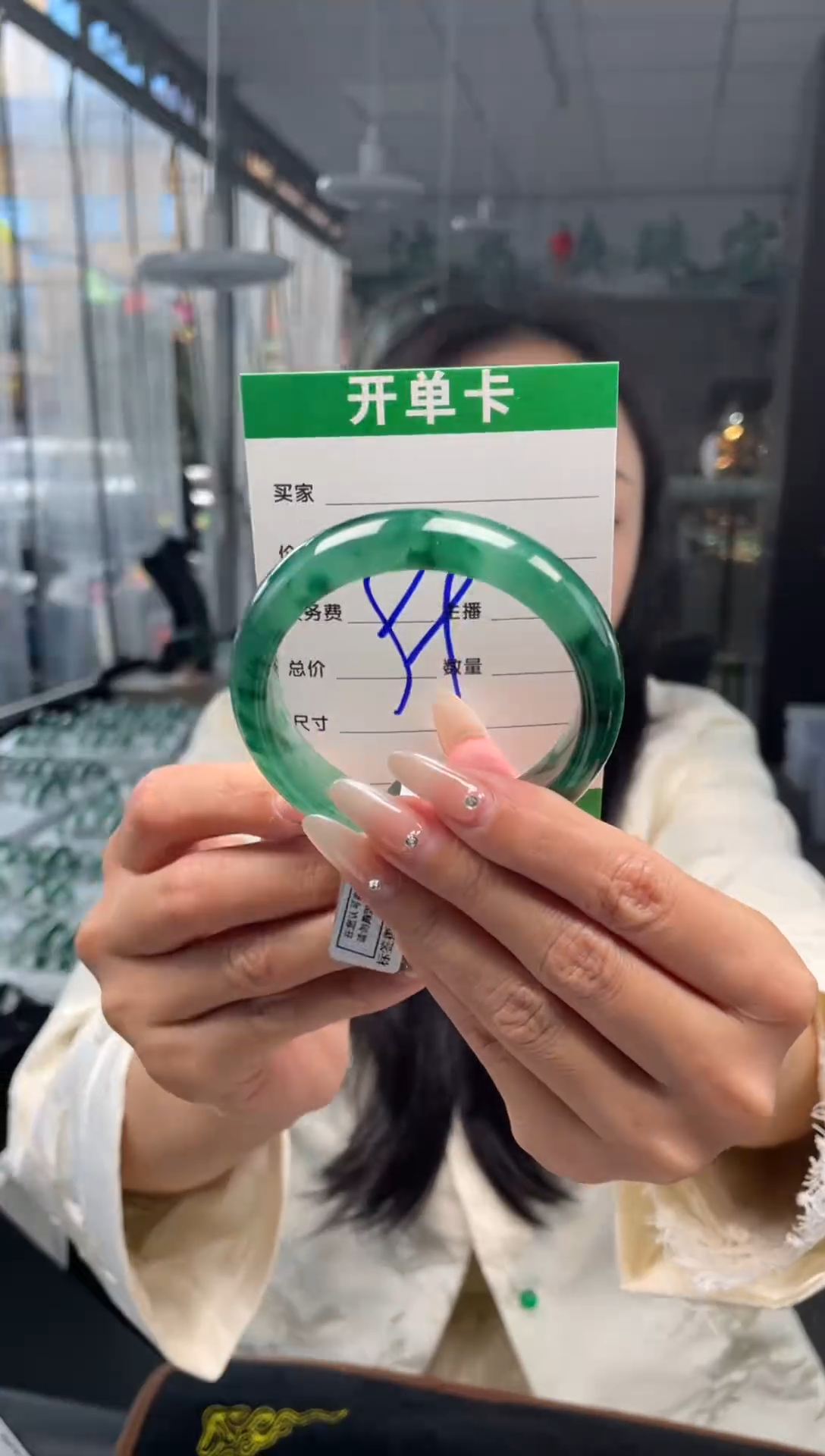 【闪购商品】石英质玉手镯未镶嵌99石英质玉手镯