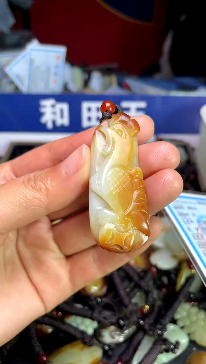 【闪购商品】和田玉颈饰未镶嵌123