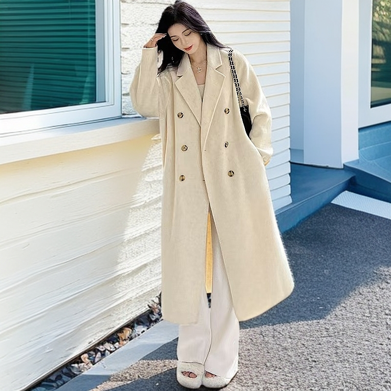 卡码往大拍271-280毛呢大衣