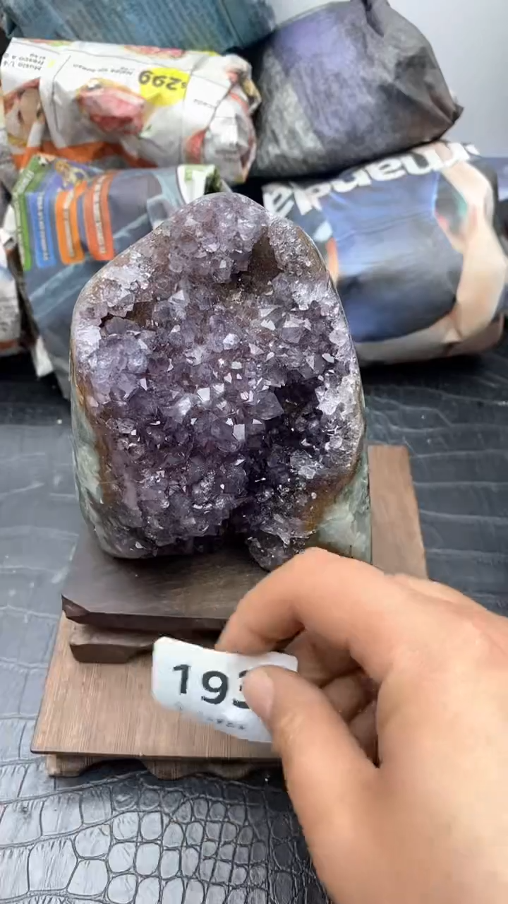 【闪购商品】紫晶1未镶嵌紫晶摆件193