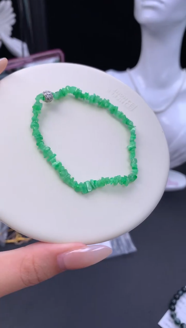 颈饰未镶嵌翡翠48小时鉴赏期 退货不扣服务费