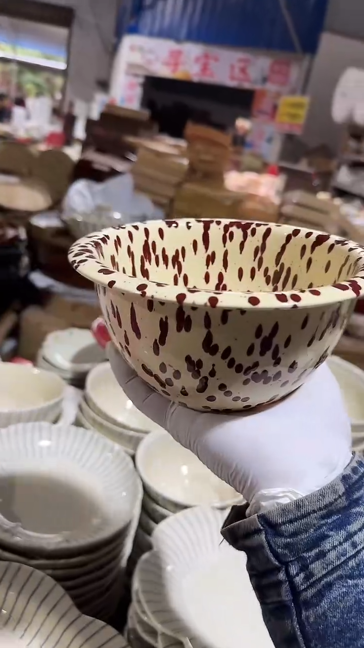 陶瓷面碗 微瑕凑满20元包邮