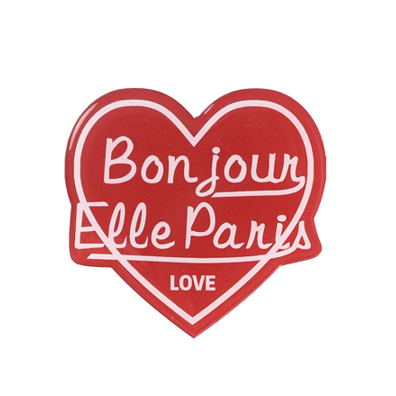 ELLEkids童装 法式爱心手机气囊支架