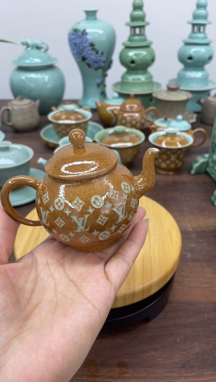 特价青瓷 慧语瓷坊 微瑕