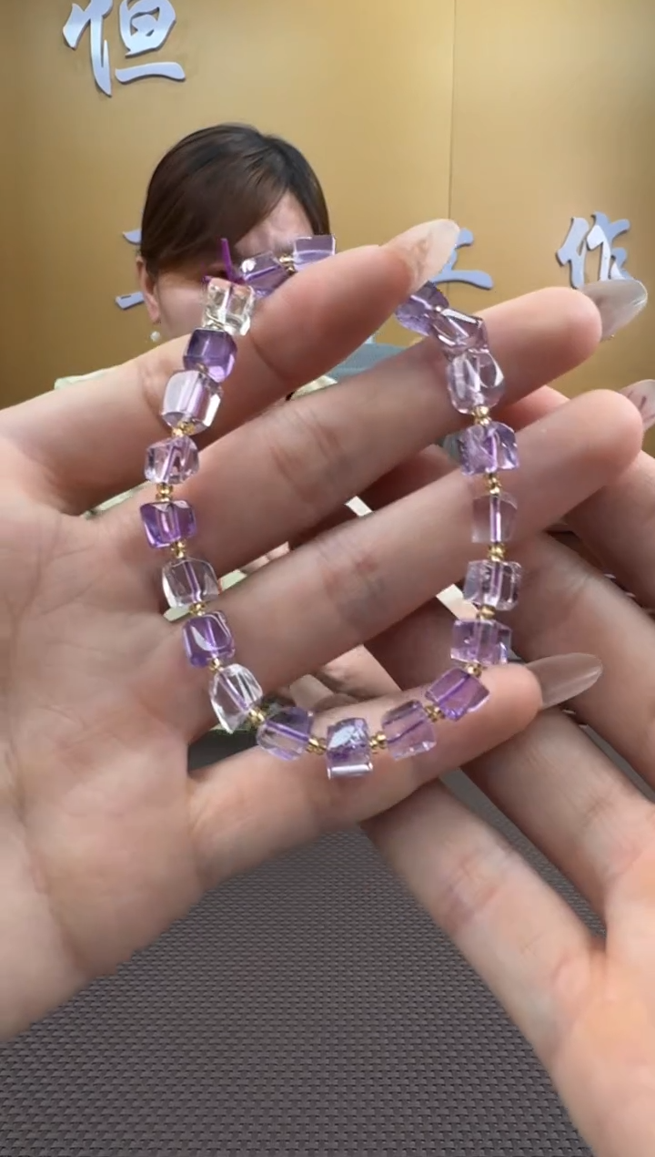 【闪购商品】水晶手串未镶嵌多样性，发一