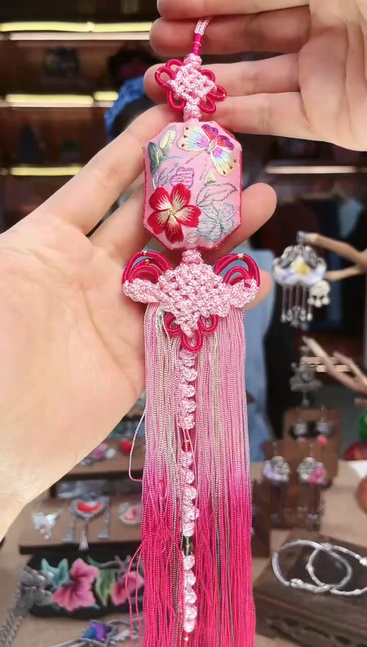 【闪购商品】织绣1626黔东南苗族刺绣