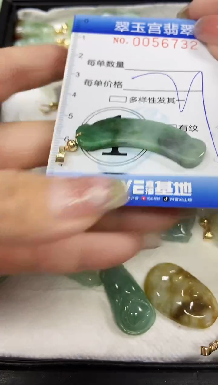 【闪购商品】翡翠颈饰未镶嵌闪购商品0056732