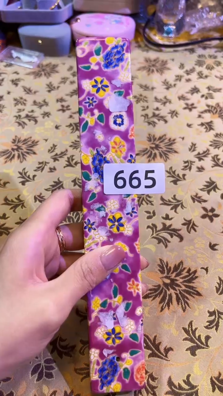 【闪购商品】瓷片陶茶666文玩周边多人M