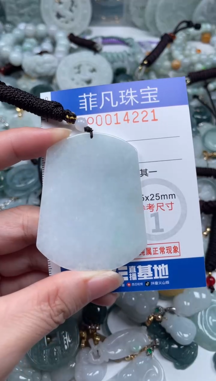 颈饰未镶嵌翡翠14221