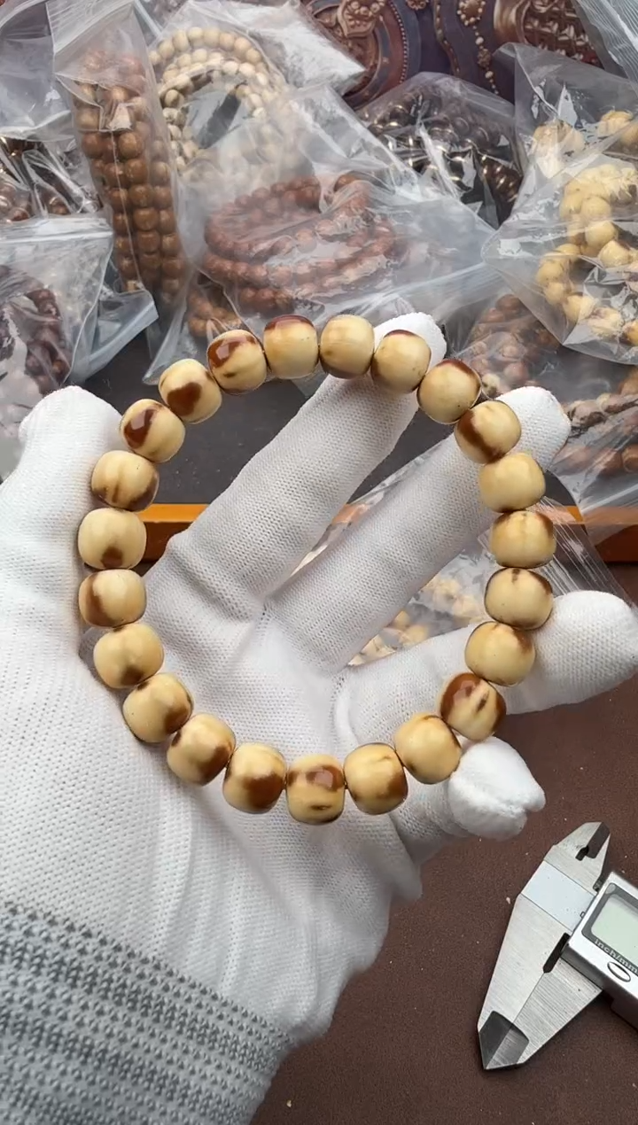 手串紫金鼠36号实心