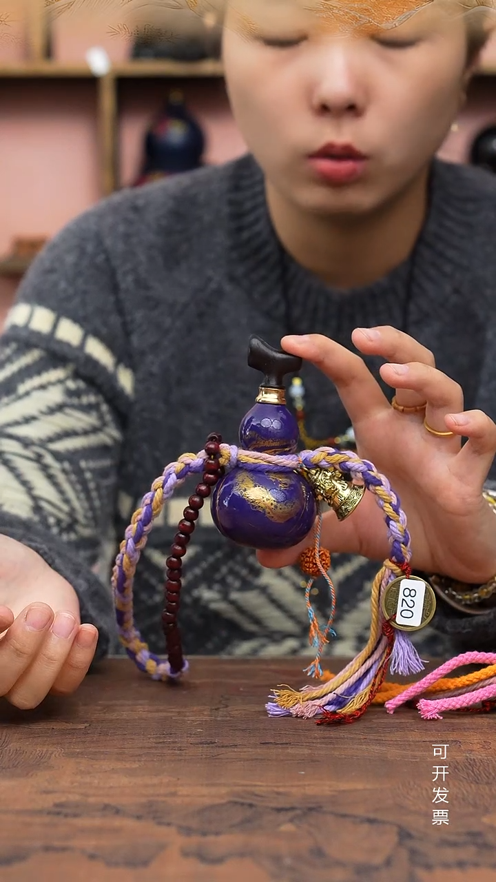 820号缘梦工艺葫芦（天然真葫芦）