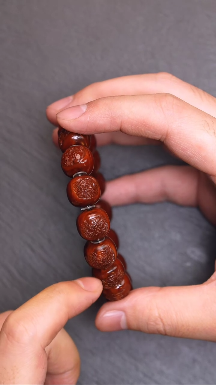 【闪购商品】橄榄核吊坠钟馗老型回血