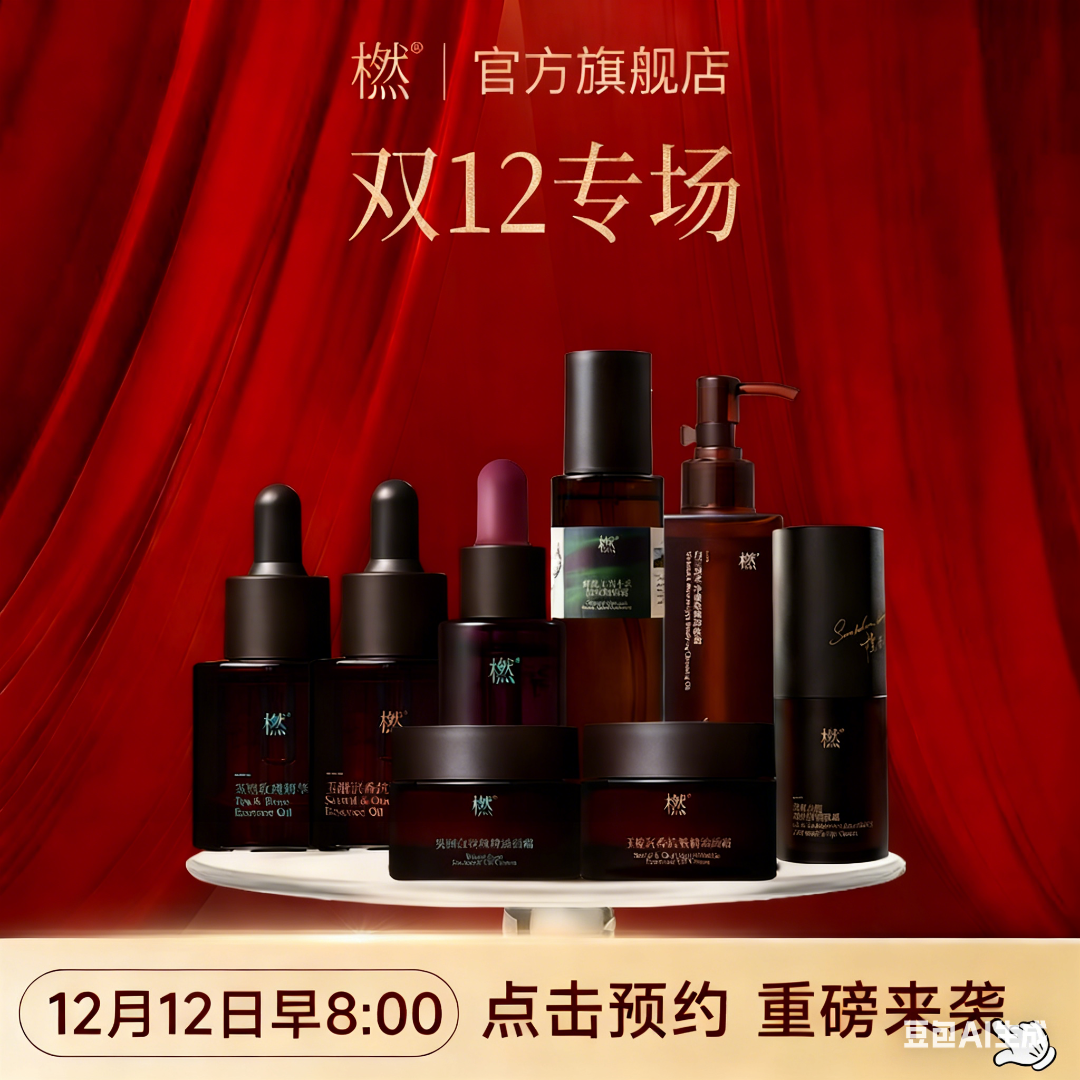 橪【双十二年终12月12号早8点】双12护肤专场！点击预约！！！