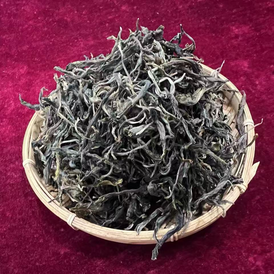 2025年曼岗6号大单珠生茶散料  带茶样  曾贵敏