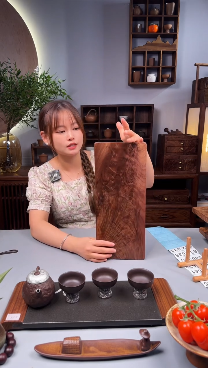 北美黑胡桃实木原木37.5*16