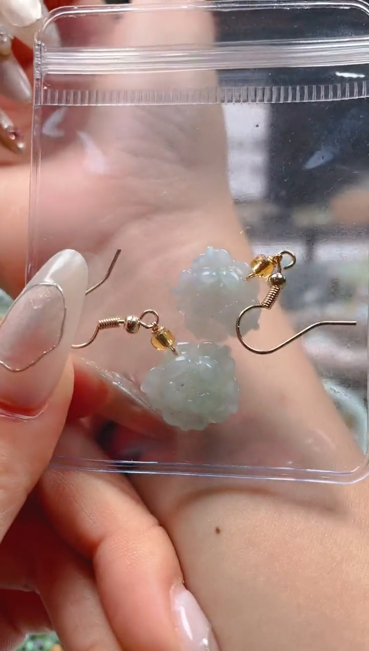 【闪购商品】翡翠颈饰未镶嵌/B/翡翠A货一图一物