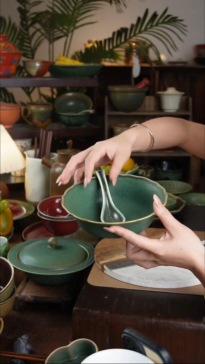 碗景德镇手工高温餐具