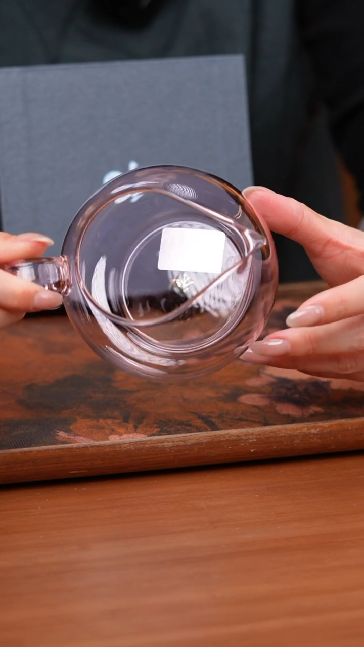【闪购商品】禾器/绮彩粉色淡然茶海/粉